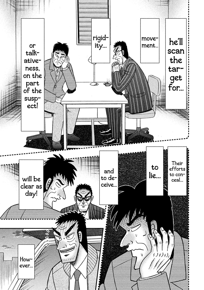 Tobaku Datenroku Kaiji - One Poker Hen Chapter 343 #6