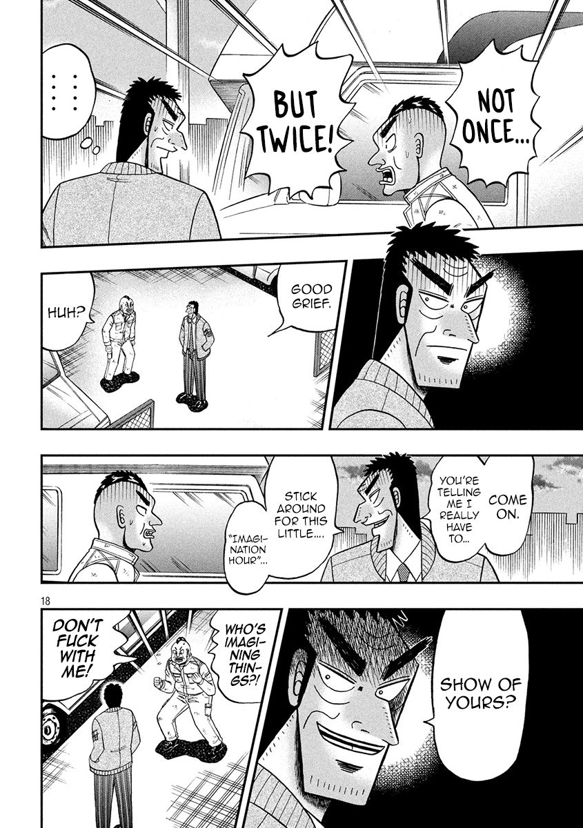 Tobaku Datenroku Kaiji - One Poker Hen Chapter 343 #17