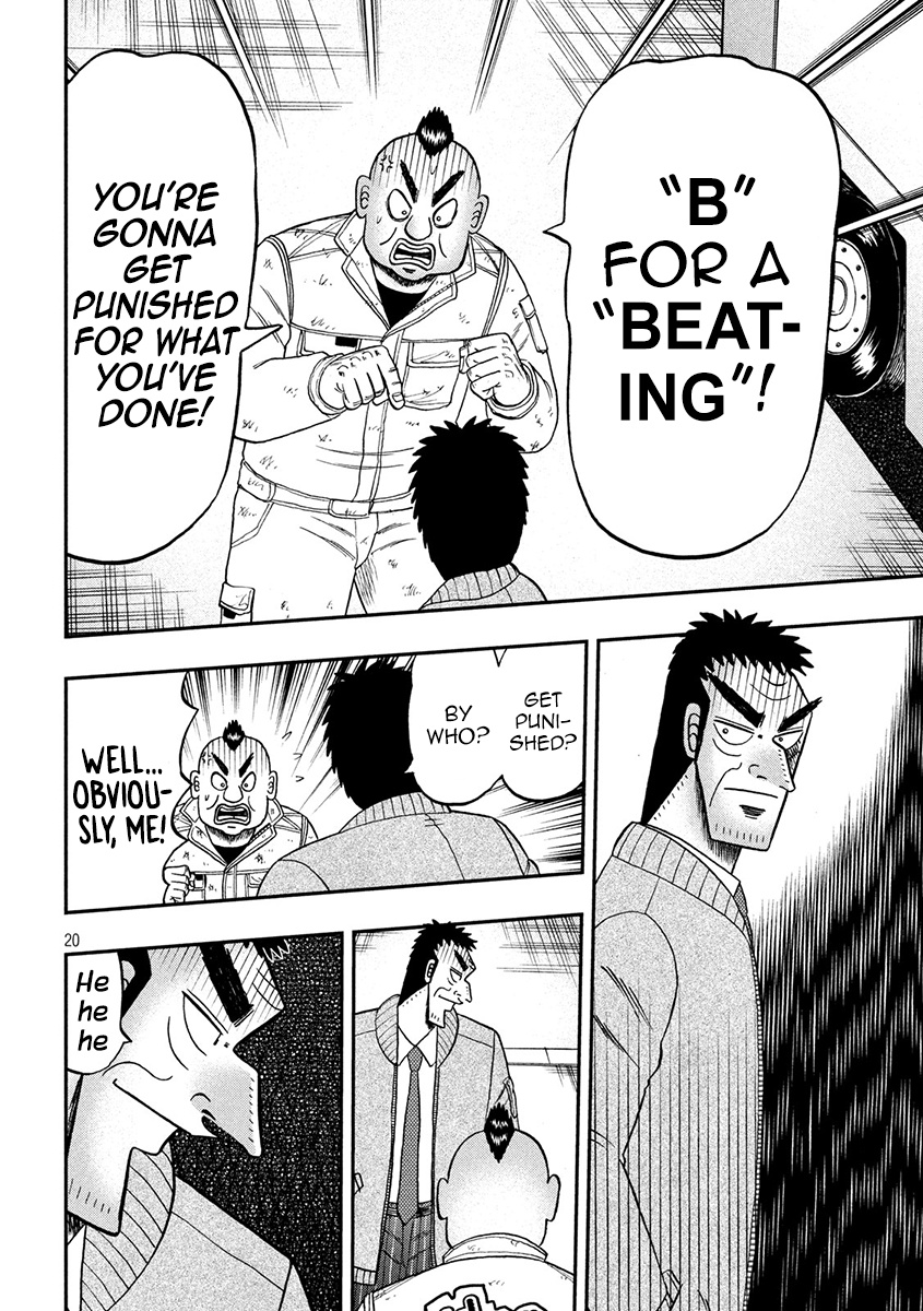 Tobaku Datenroku Kaiji - One Poker Hen Chapter 343 #19