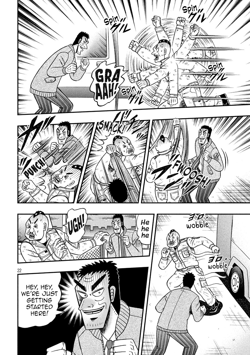 Tobaku Datenroku Kaiji - One Poker Hen Chapter 343 #21