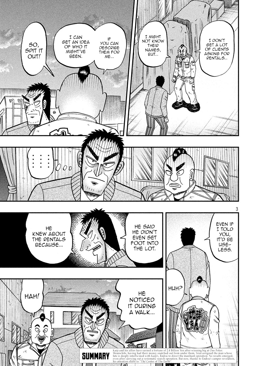 Tobaku Datenroku Kaiji - One Poker Hen Chapter 342 #3