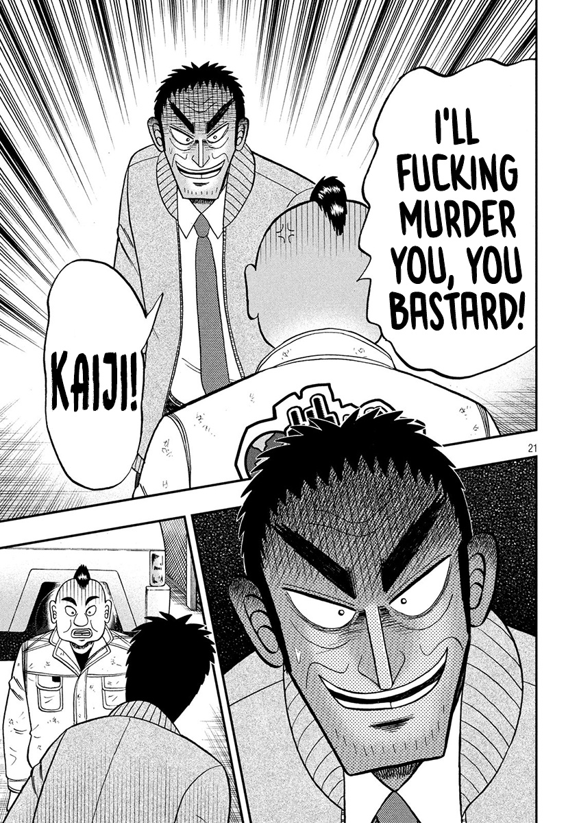 Tobaku Datenroku Kaiji - One Poker Hen Chapter 342 #21