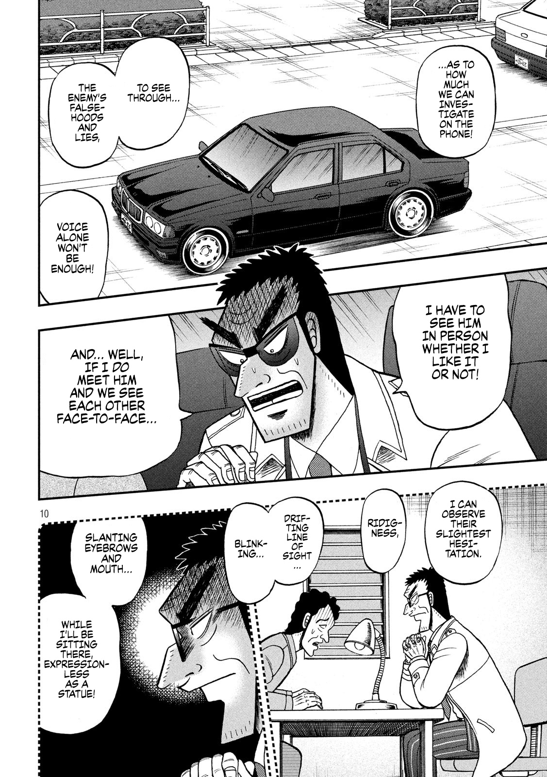 Tobaku Datenroku Kaiji - One Poker Hen Chapter 340 #10