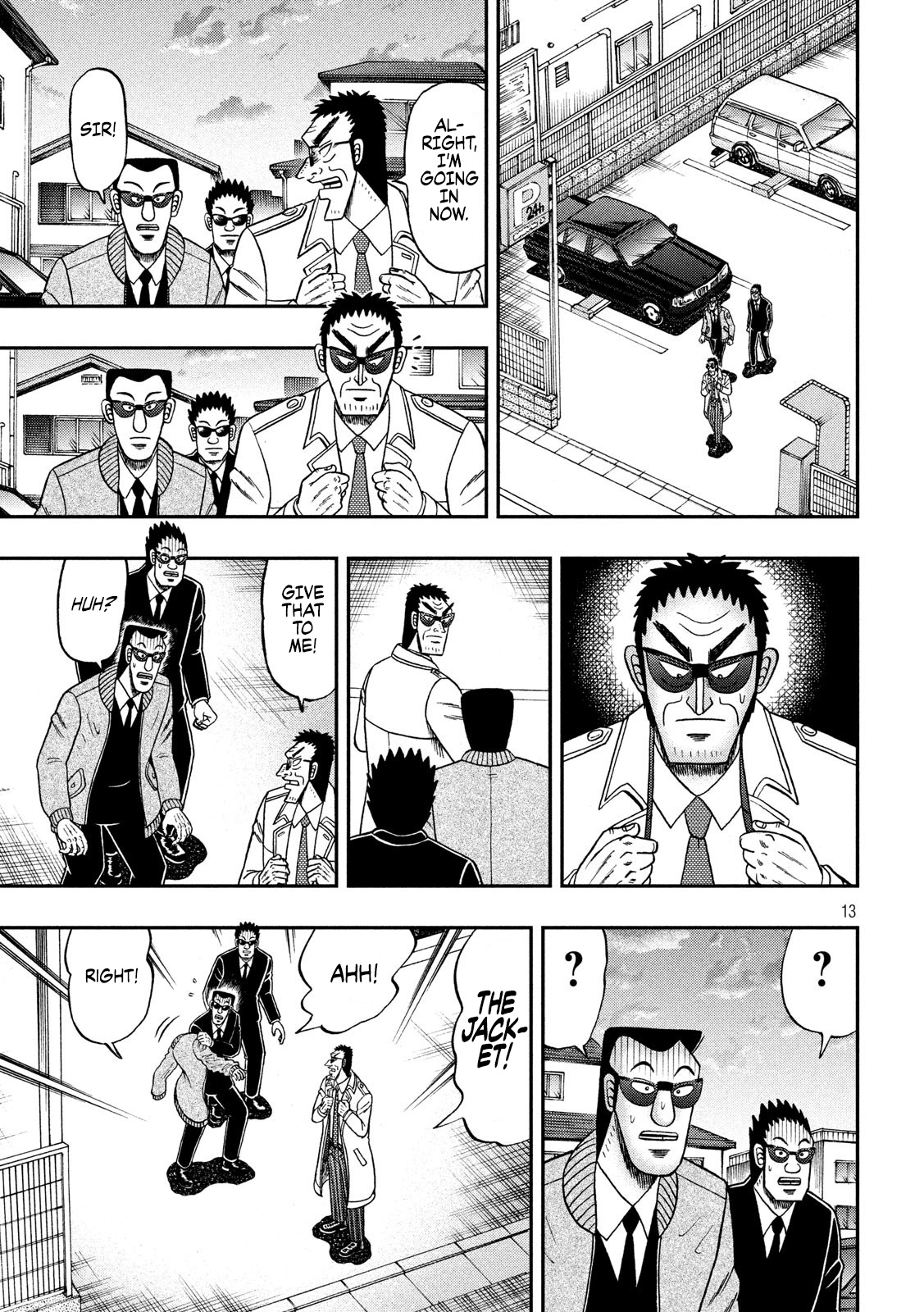 Tobaku Datenroku Kaiji - One Poker Hen Chapter 340 #13