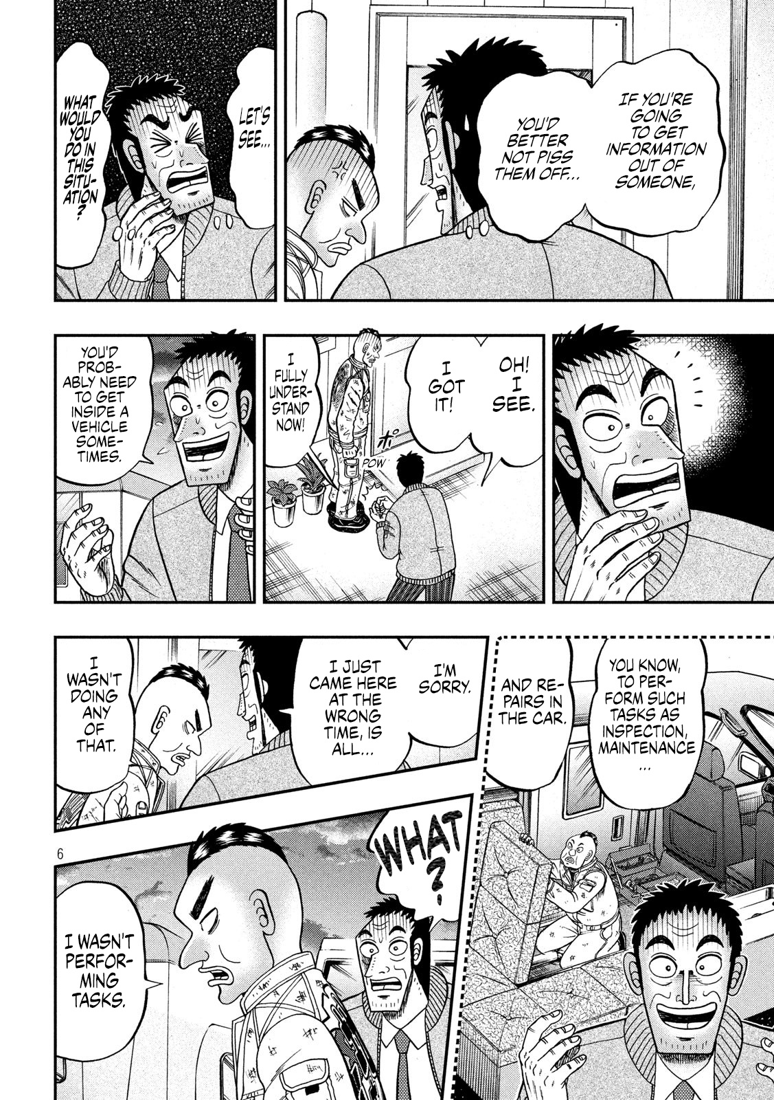 Tobaku Datenroku Kaiji - One Poker Hen Chapter 341 #6