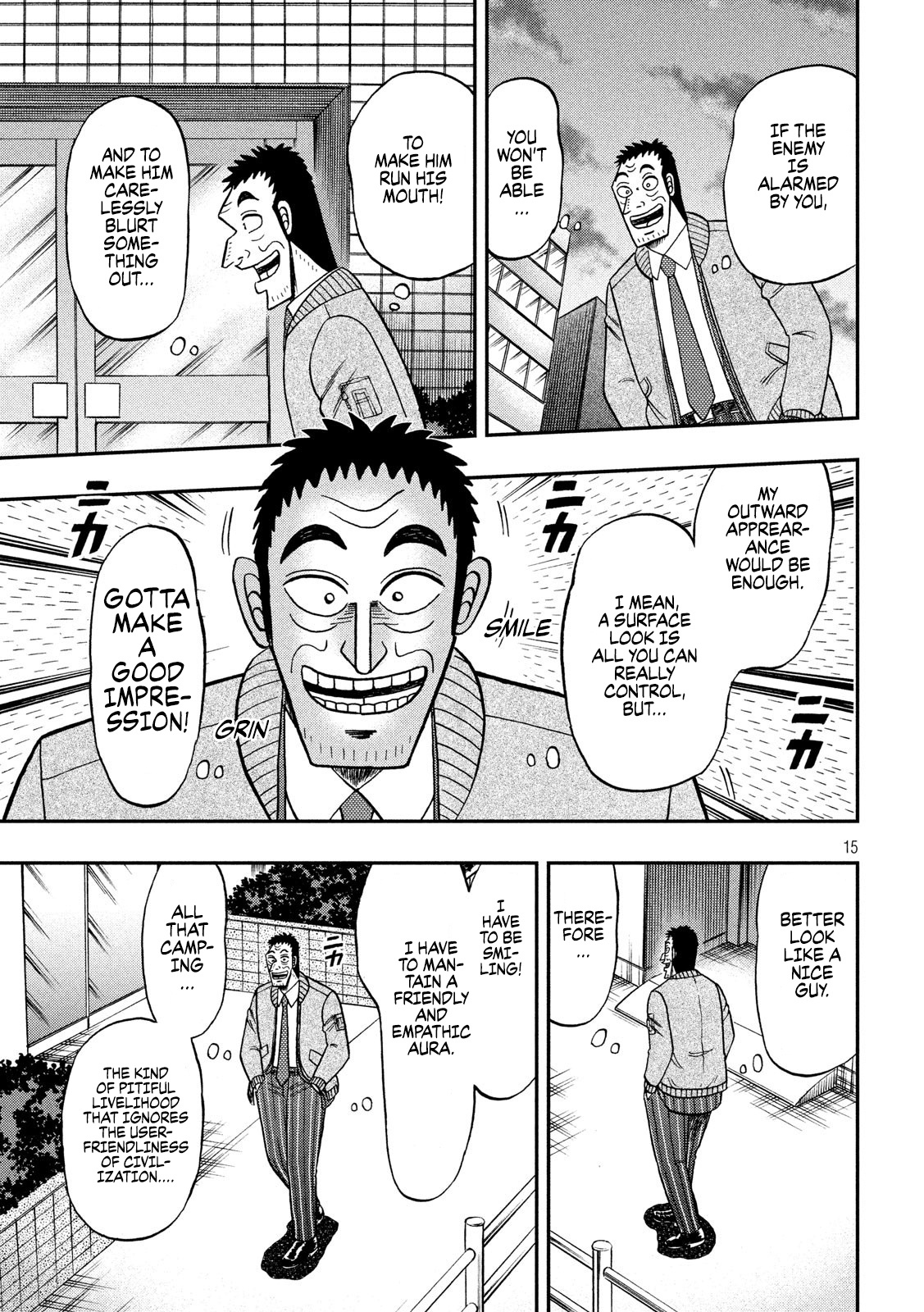 Tobaku Datenroku Kaiji - One Poker Hen Chapter 340 #15