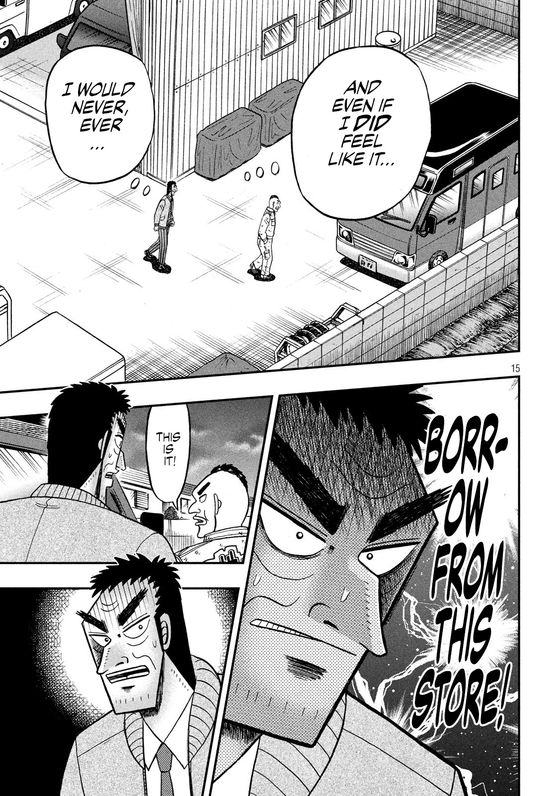 Tobaku Datenroku Kaiji - One Poker Hen Chapter 341 #14