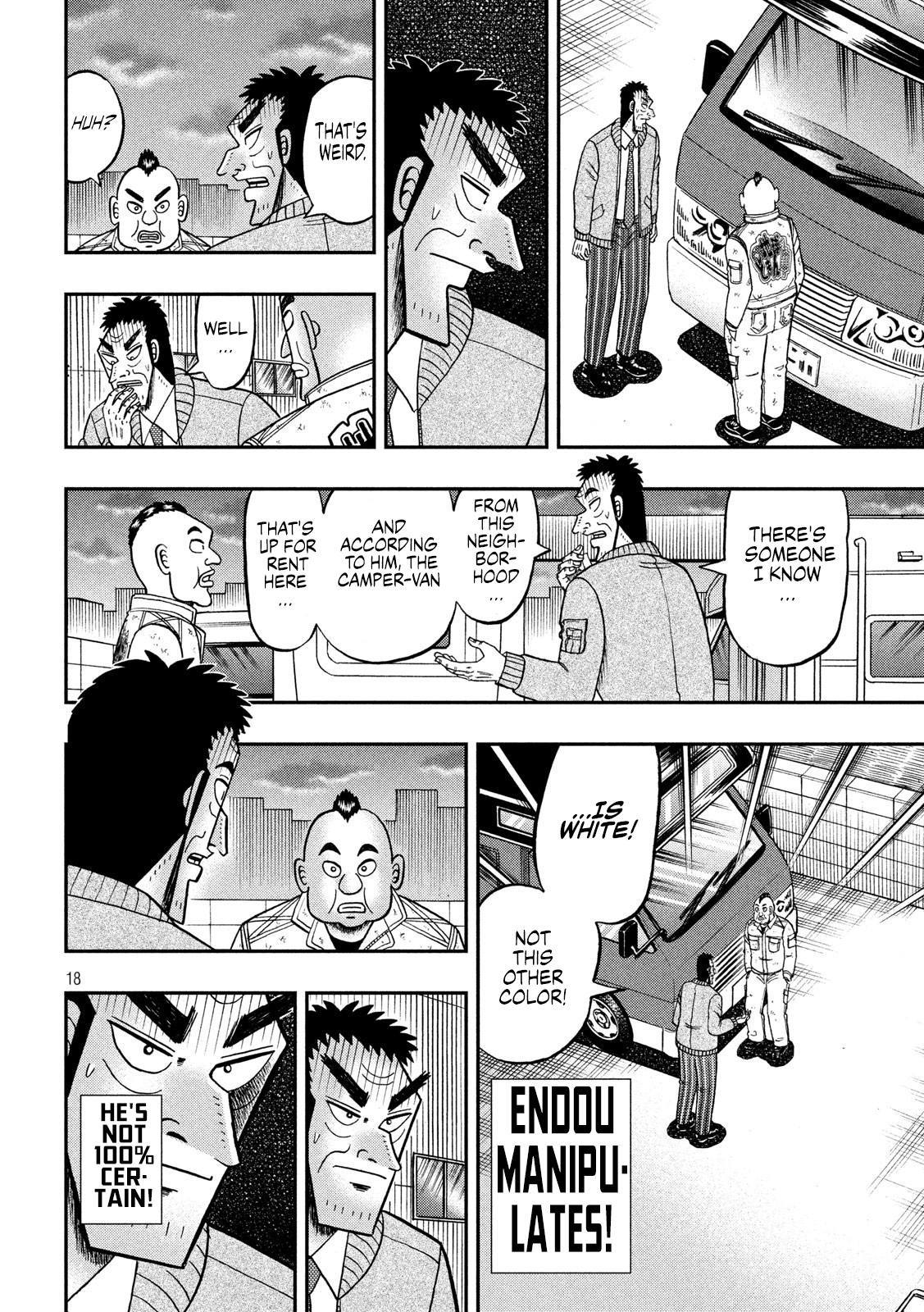 Tobaku Datenroku Kaiji - One Poker Hen Chapter 341 #17