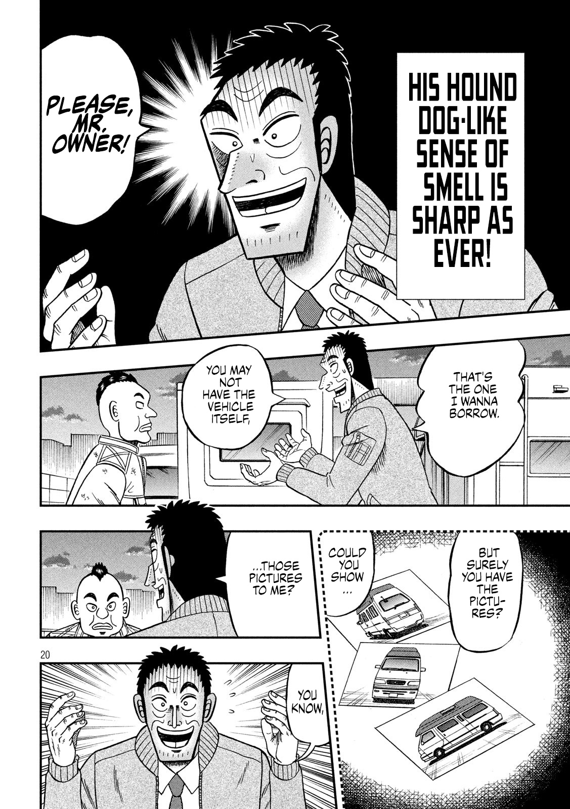 Tobaku Datenroku Kaiji - One Poker Hen Chapter 341 #19