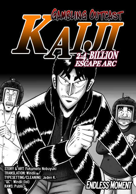 Tobaku Datenroku Kaiji - One Poker Hen Chapter 340 #25