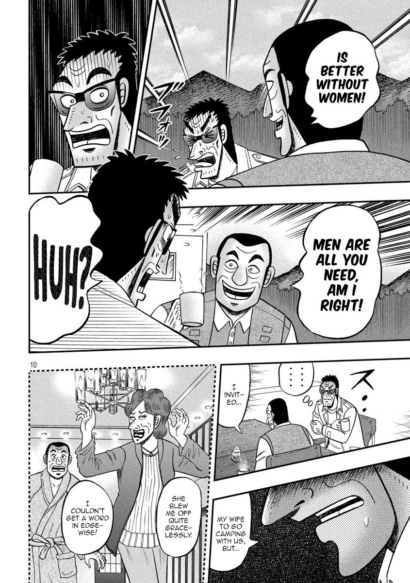 Tobaku Datenroku Kaiji - One Poker Hen Chapter 336 #10