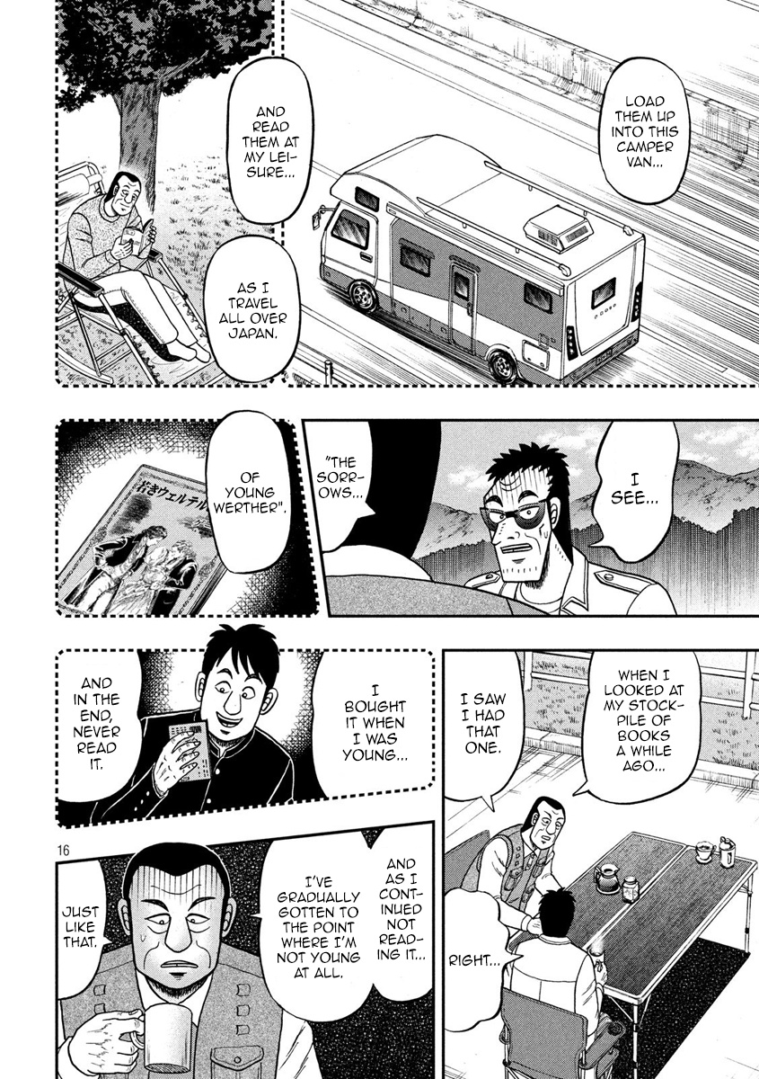 Tobaku Datenroku Kaiji - One Poker Hen Chapter 336 #16