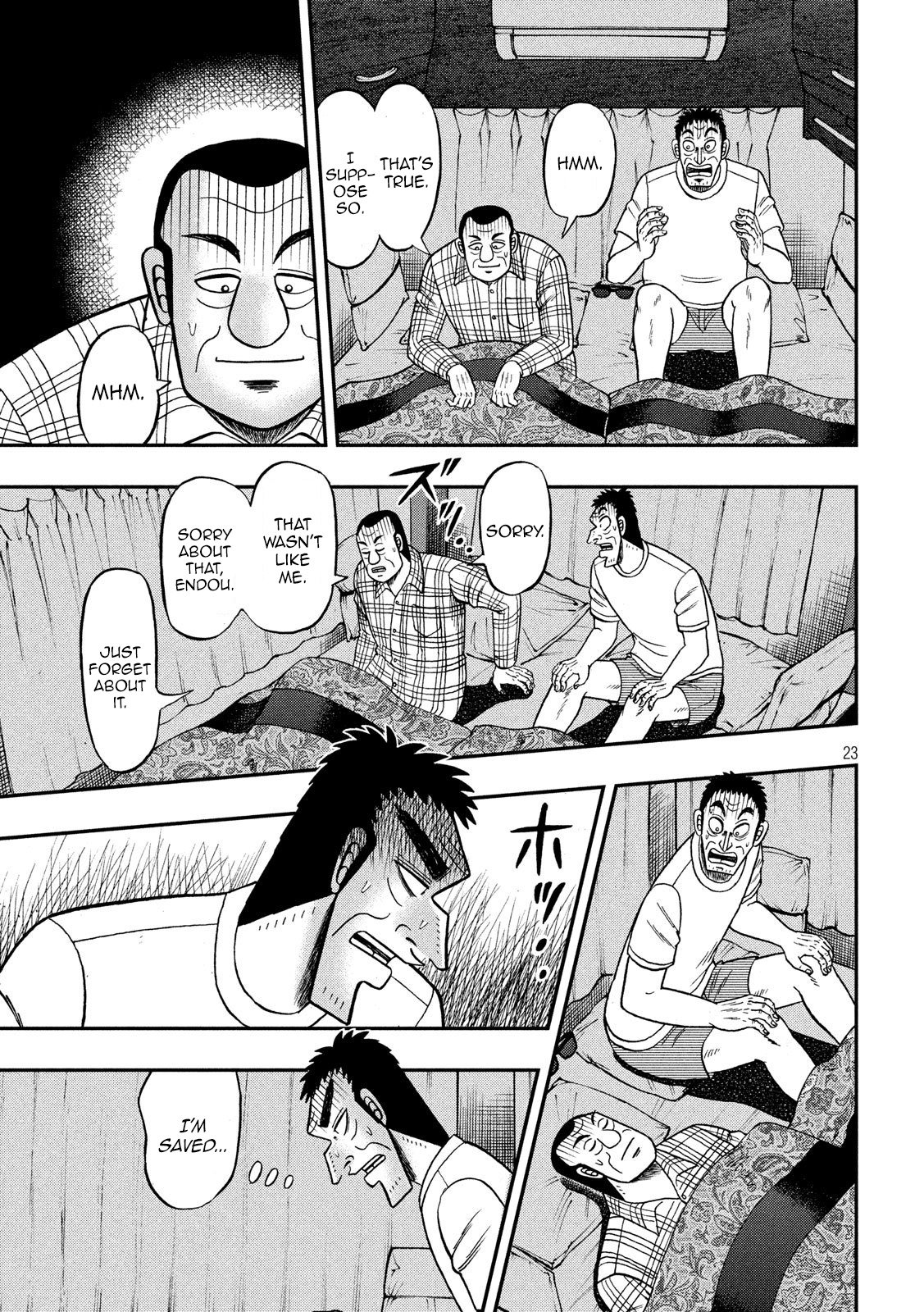 Tobaku Datenroku Kaiji - One Poker Hen Chapter 335 #22