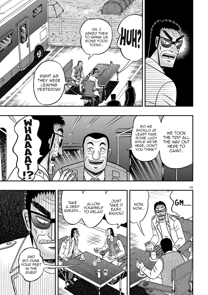 Tobaku Datenroku Kaiji - One Poker Hen Chapter 337 #14