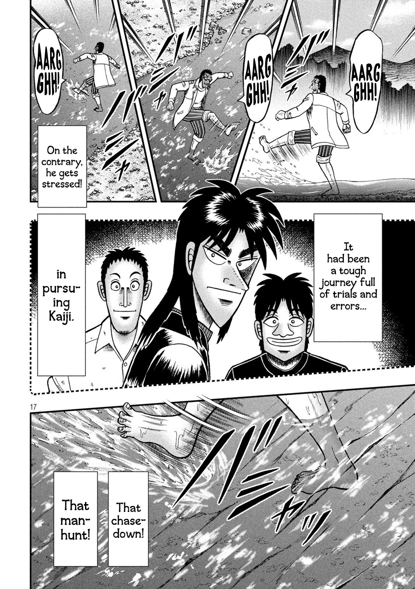 Tobaku Datenroku Kaiji - One Poker Hen Chapter 337 #17