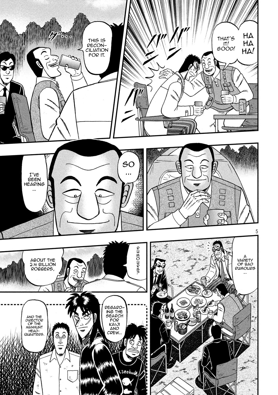 Tobaku Datenroku Kaiji - One Poker Hen Chapter 334 #4