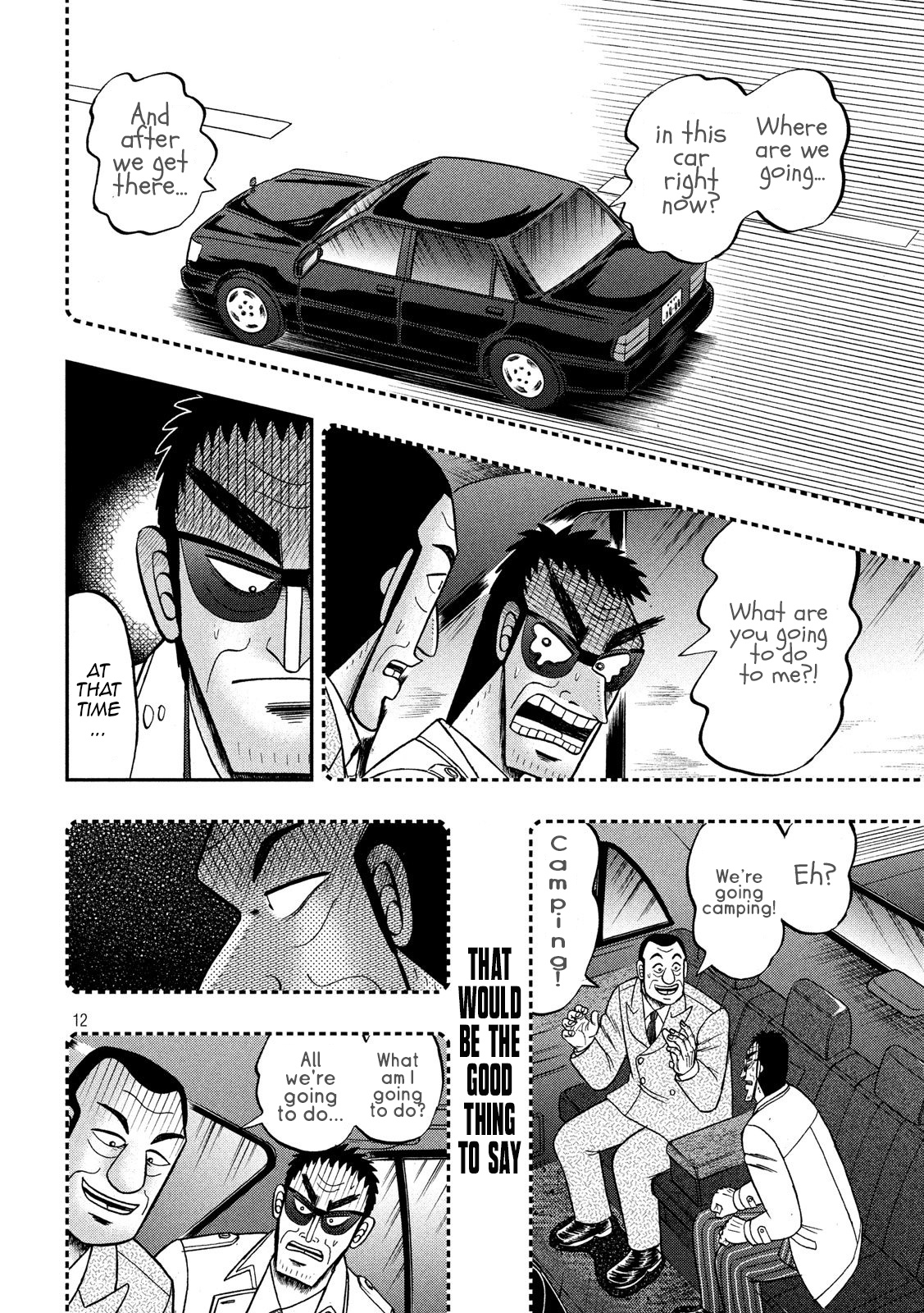 Tobaku Datenroku Kaiji - One Poker Hen Chapter 334 #11