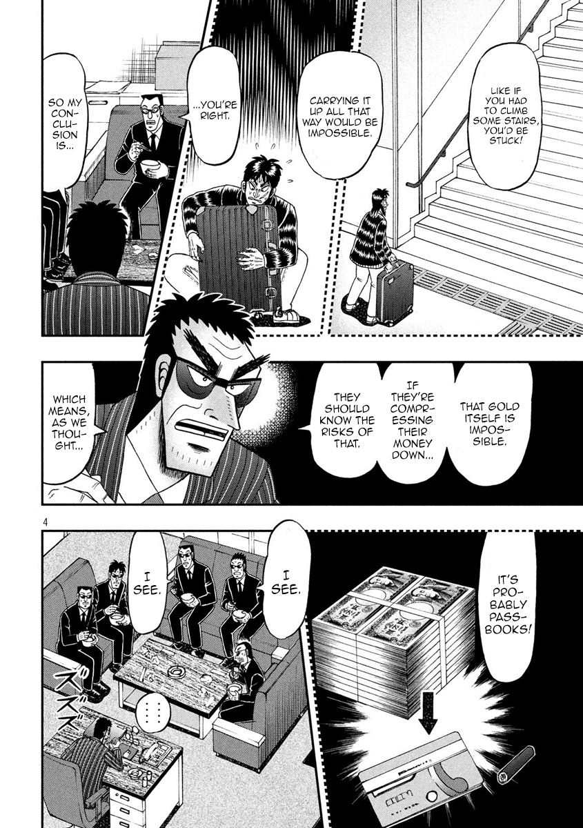 Tobaku Datenroku Kaiji - One Poker Hen Chapter 331 #4