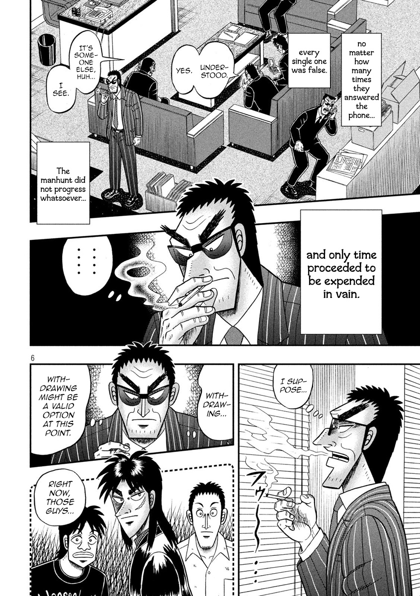 Tobaku Datenroku Kaiji - One Poker Hen Chapter 331 #6