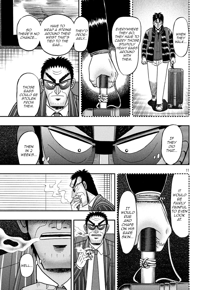 Tobaku Datenroku Kaiji - One Poker Hen Chapter 331 #11