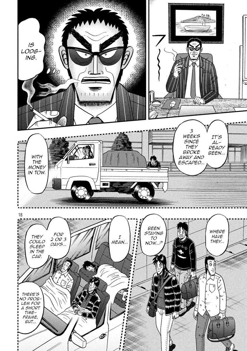 Tobaku Datenroku Kaiji - One Poker Hen Chapter 331 #18