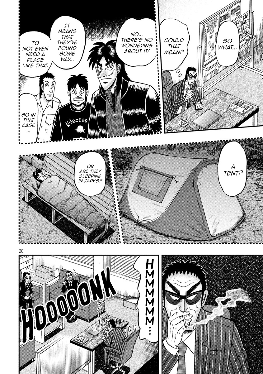 Tobaku Datenroku Kaiji - One Poker Hen Chapter 331 #20