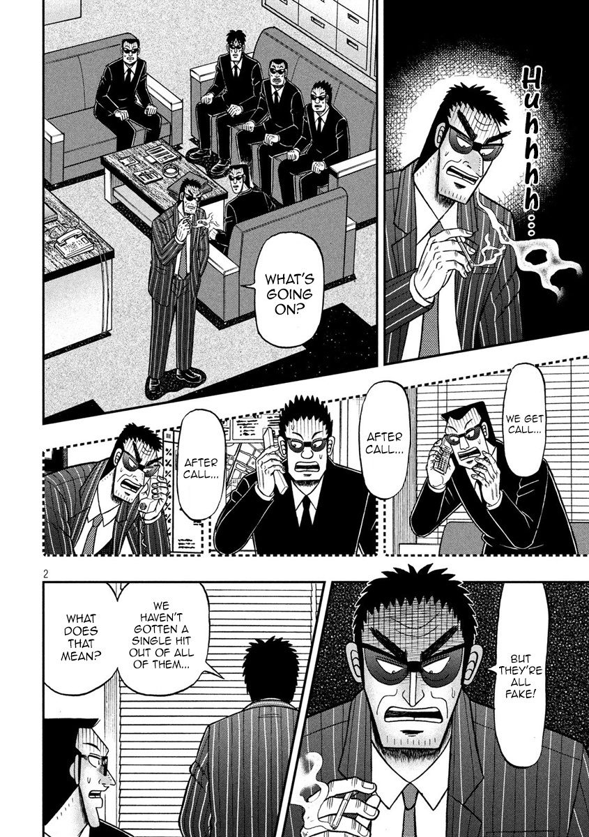 Tobaku Datenroku Kaiji - One Poker Hen Chapter 330 #2