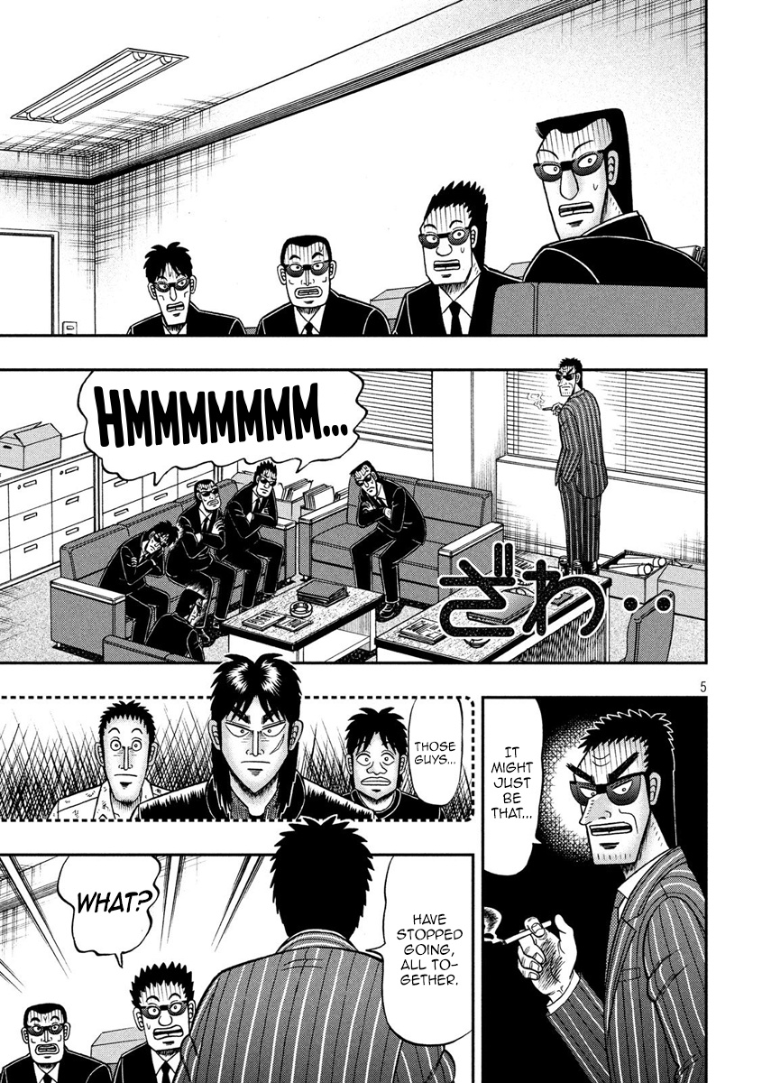 Tobaku Datenroku Kaiji - One Poker Hen Chapter 330 #5