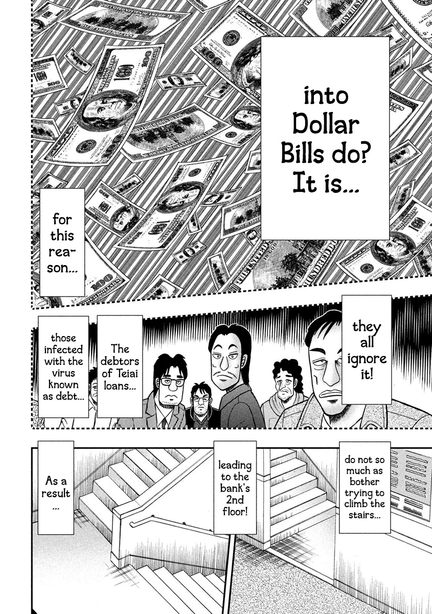 Tobaku Datenroku Kaiji - One Poker Hen Chapter 330 #18