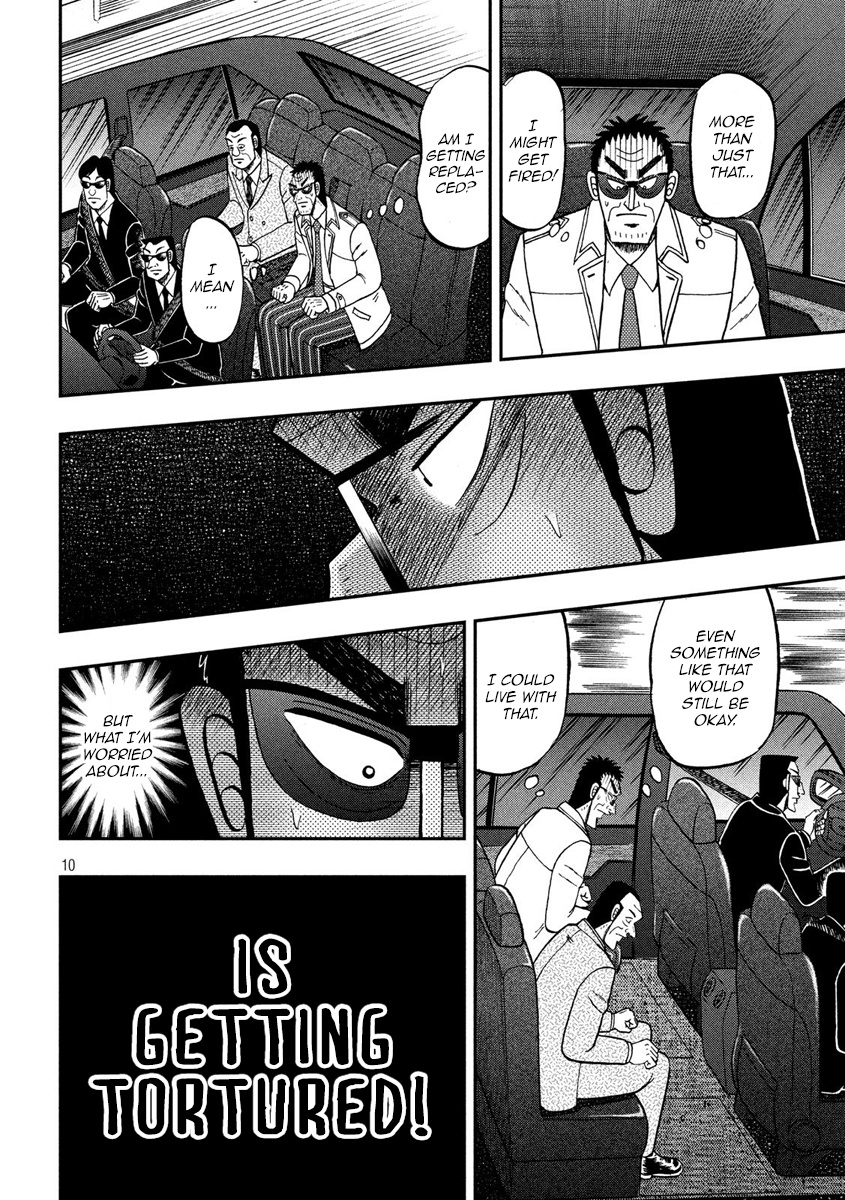 Tobaku Datenroku Kaiji - One Poker Hen Chapter 332 #10