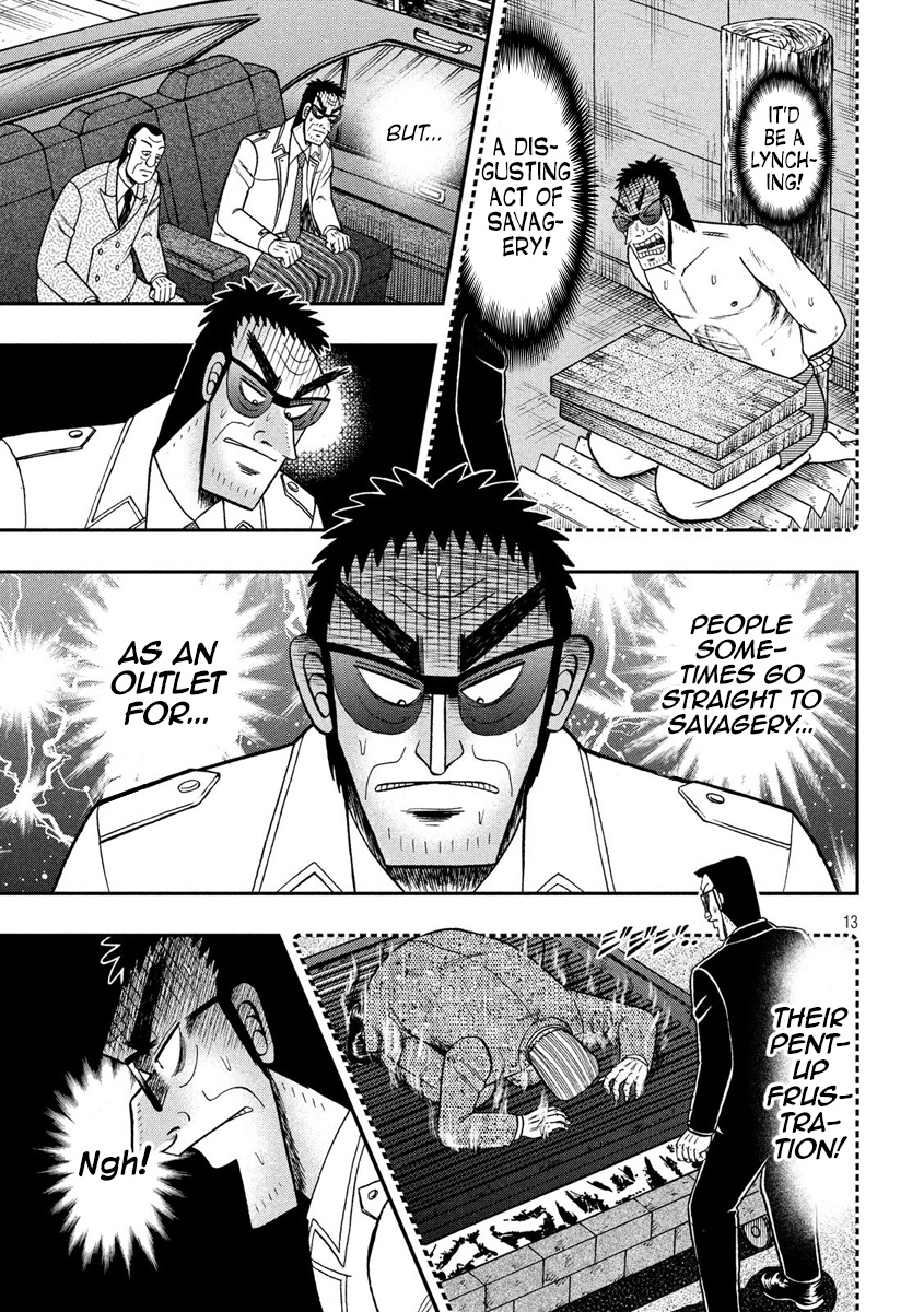 Tobaku Datenroku Kaiji - One Poker Hen Chapter 332 #13