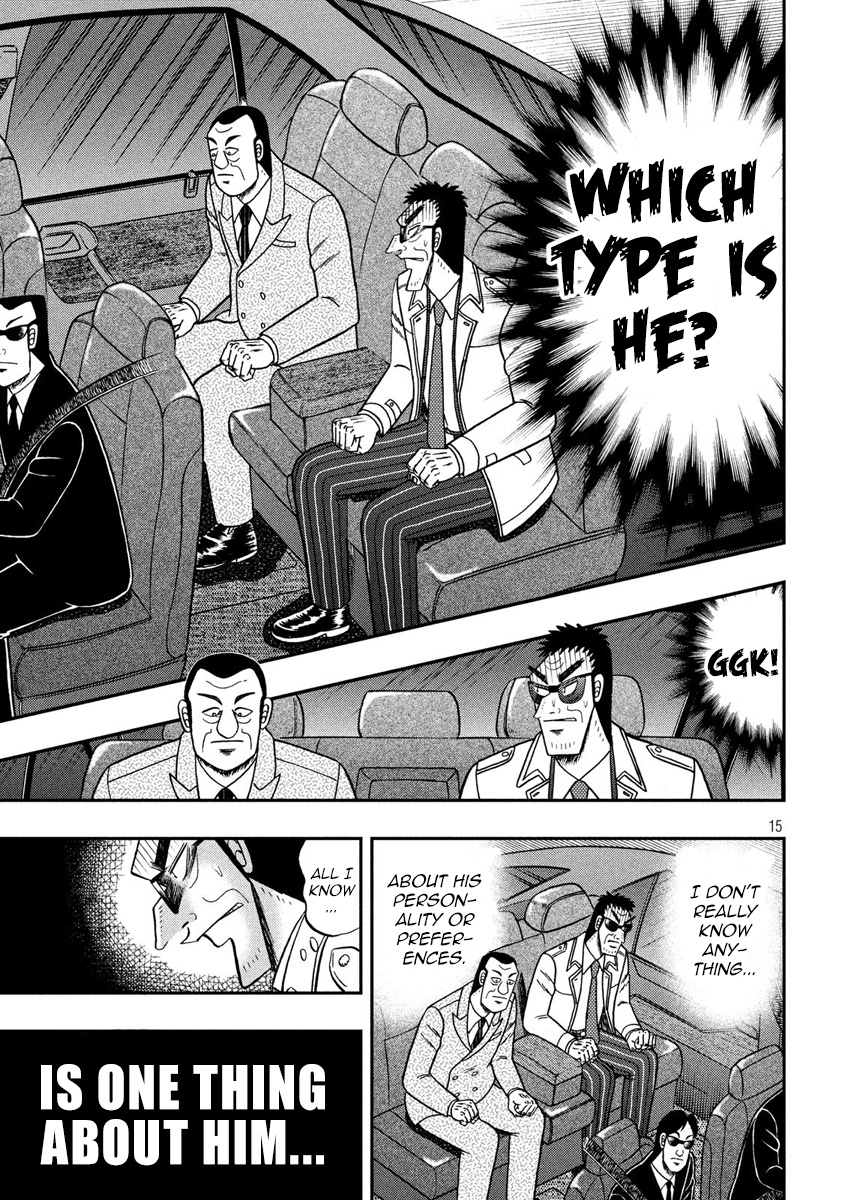 Tobaku Datenroku Kaiji - One Poker Hen Chapter 332 #15