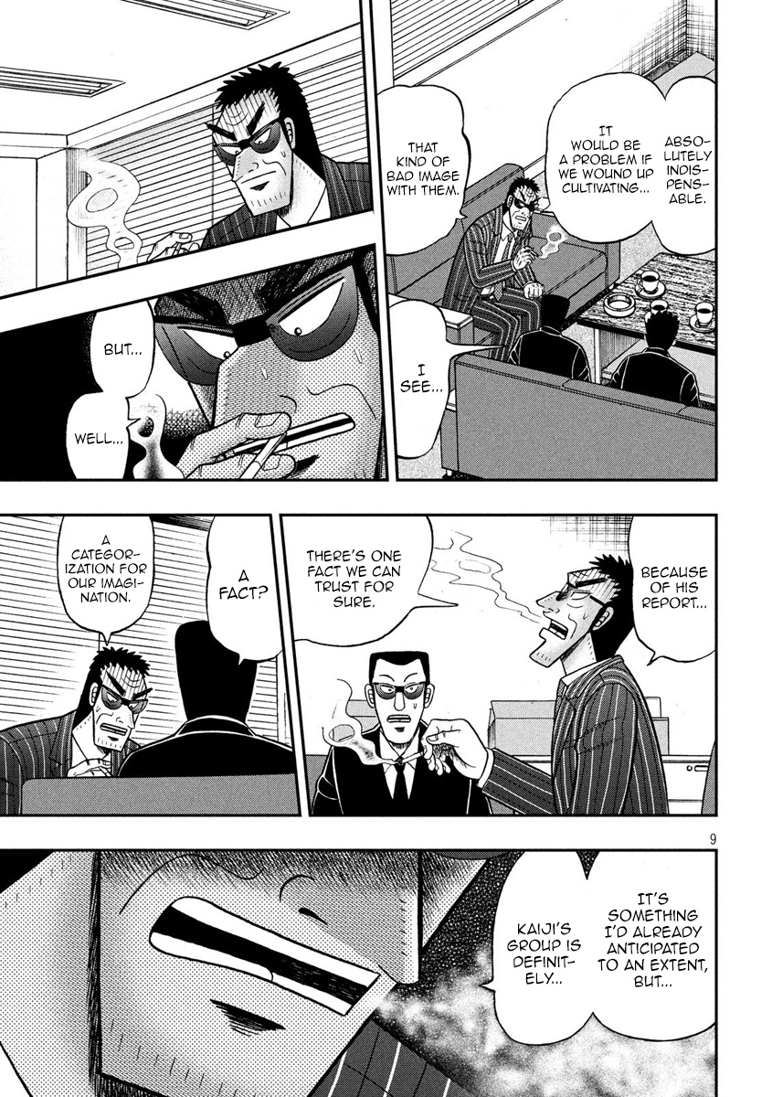 Tobaku Datenroku Kaiji - One Poker Hen Chapter 329 #8