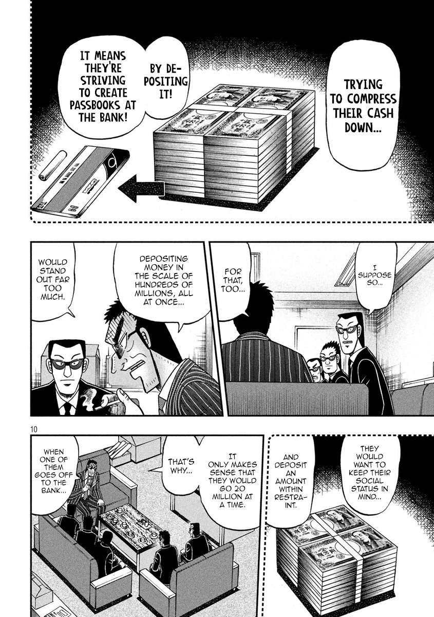 Tobaku Datenroku Kaiji - One Poker Hen Chapter 329 #9