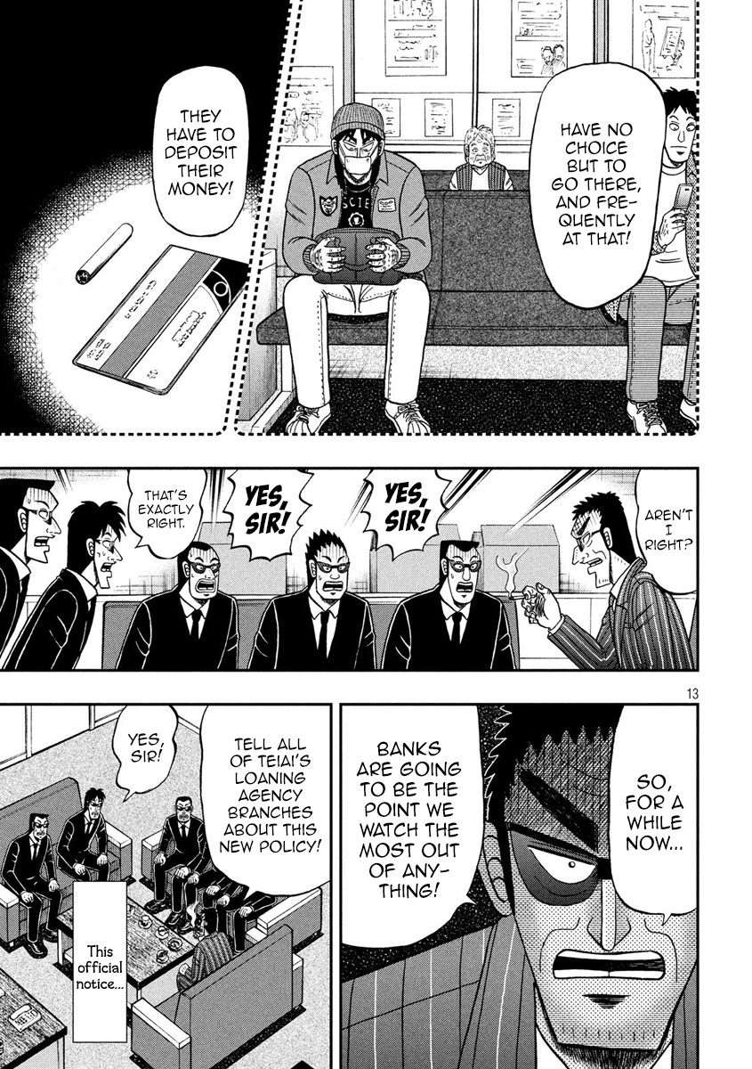 Tobaku Datenroku Kaiji - One Poker Hen Chapter 329 #12