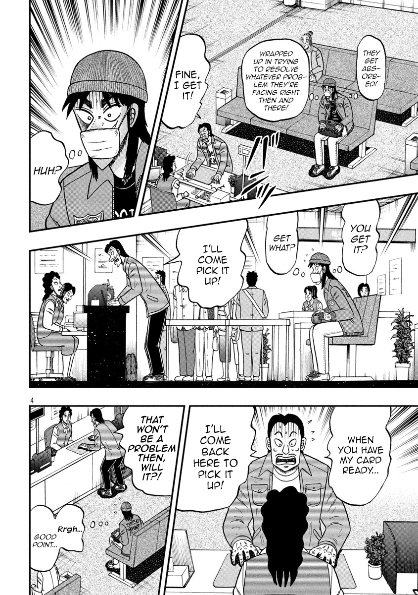 Tobaku Datenroku Kaiji - One Poker Hen Chapter 326 #3