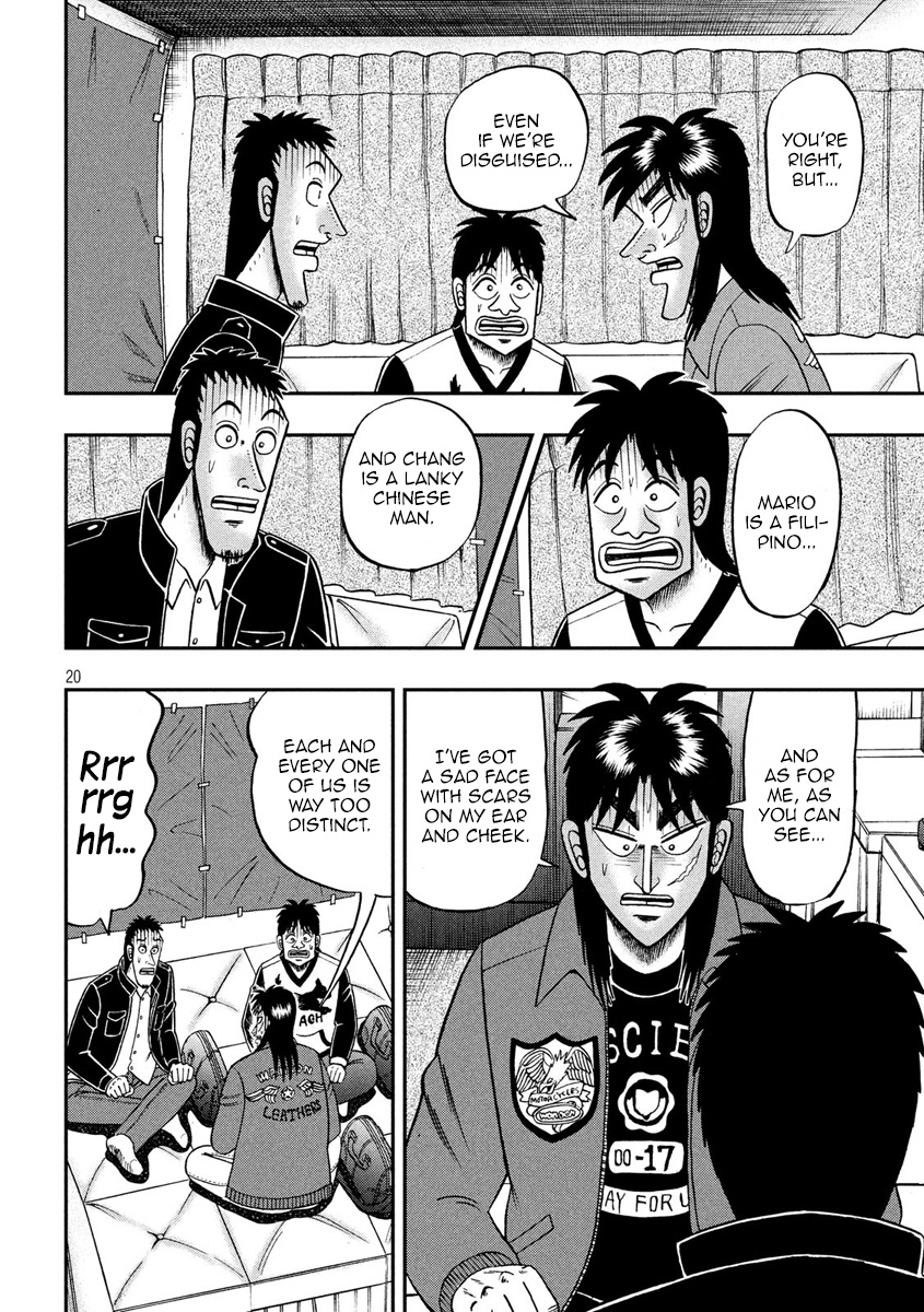 Tobaku Datenroku Kaiji - One Poker Hen Chapter 326 #18