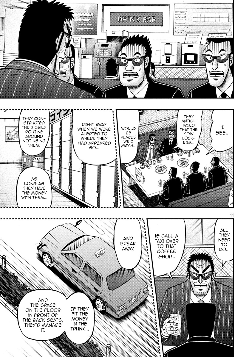 Tobaku Datenroku Kaiji - One Poker Hen Chapter 328 #10