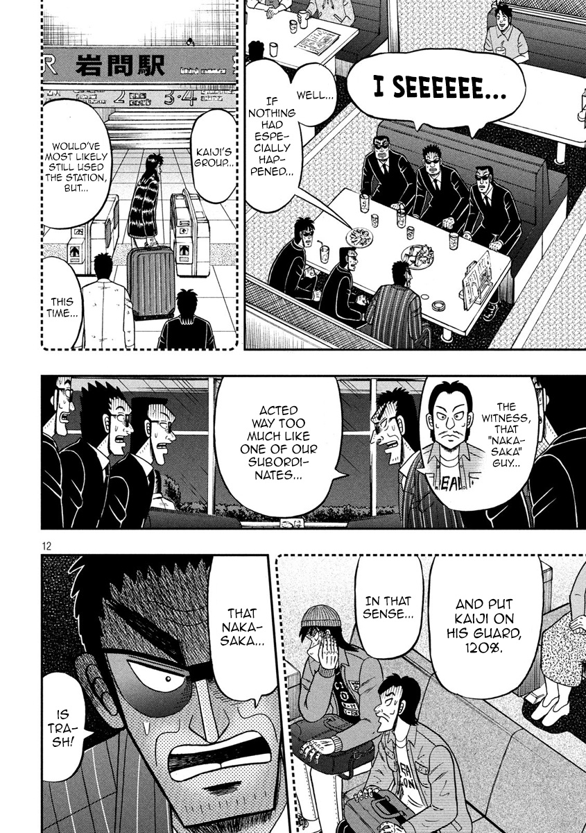 Tobaku Datenroku Kaiji - One Poker Hen Chapter 328 #11