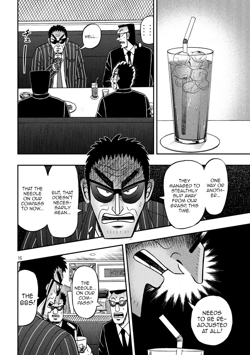 Tobaku Datenroku Kaiji - One Poker Hen Chapter 328 #15