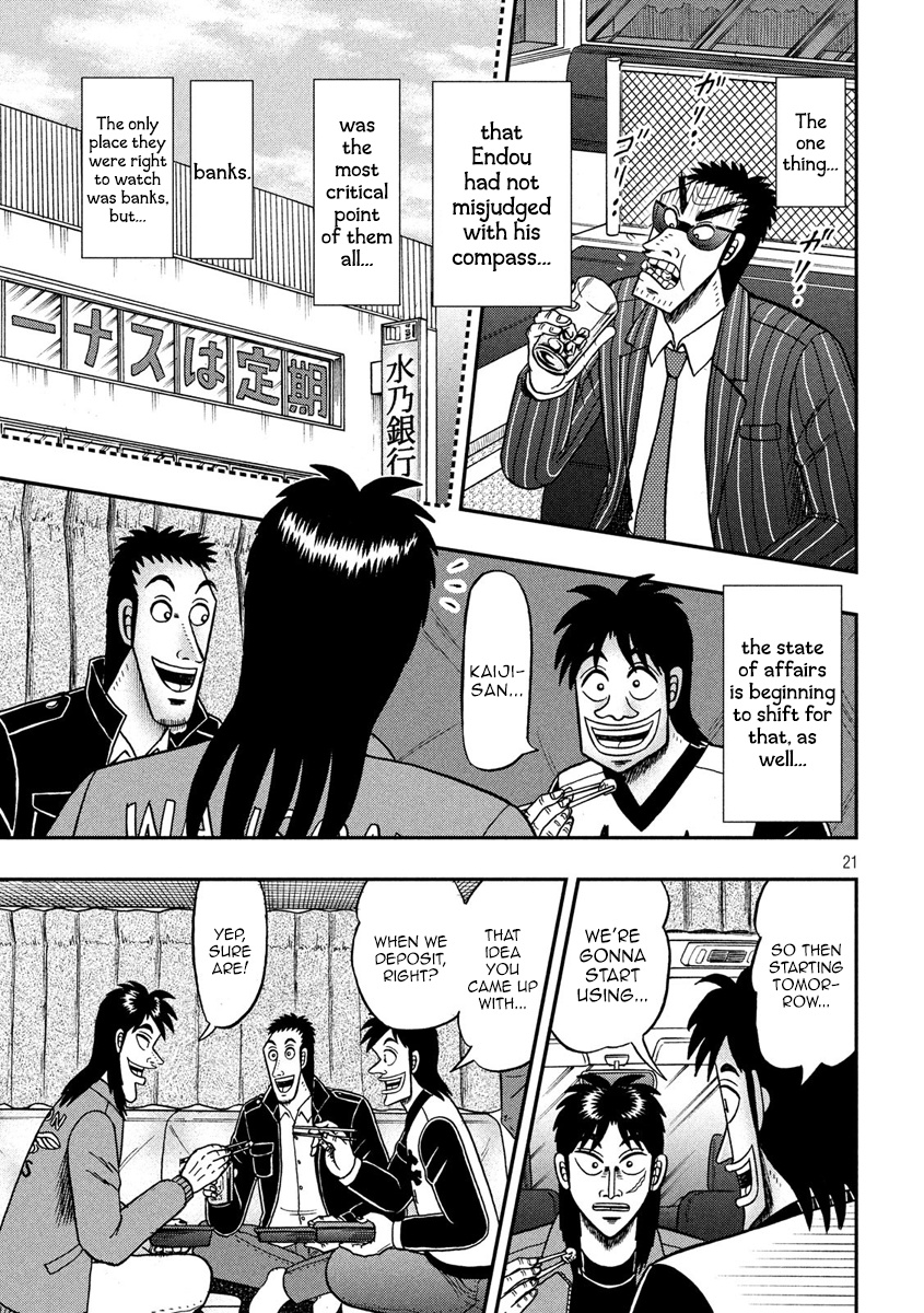 Tobaku Datenroku Kaiji - One Poker Hen Chapter 328 #20