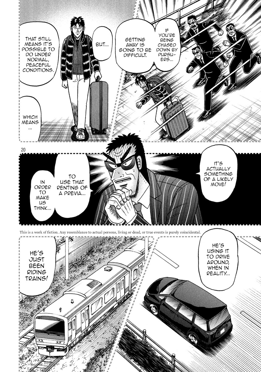 Tobaku Datenroku Kaiji - One Poker Hen Chapter 327 #20