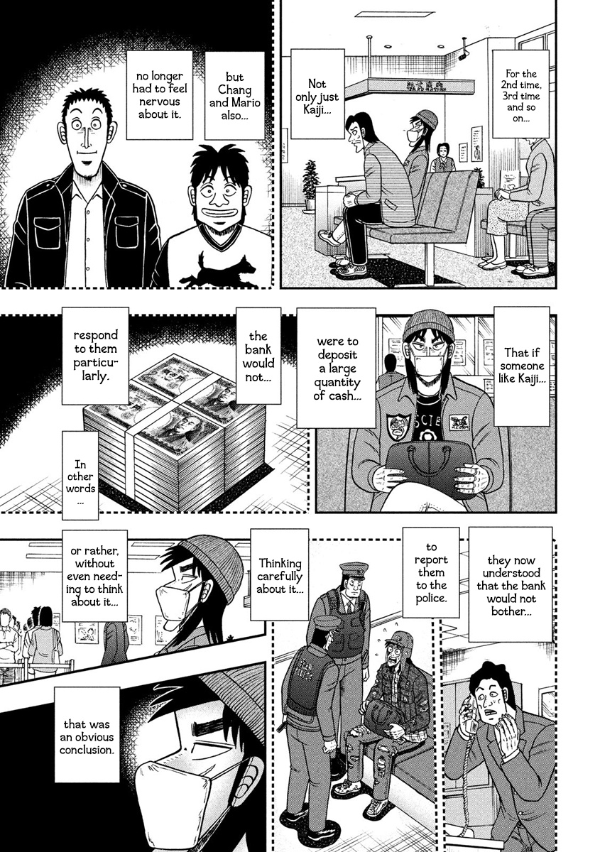 Tobaku Datenroku Kaiji - One Poker Hen Chapter 324 #3