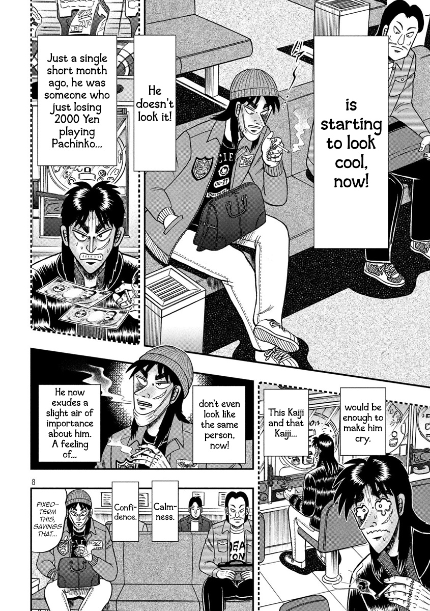 Tobaku Datenroku Kaiji - One Poker Hen Chapter 324 #8