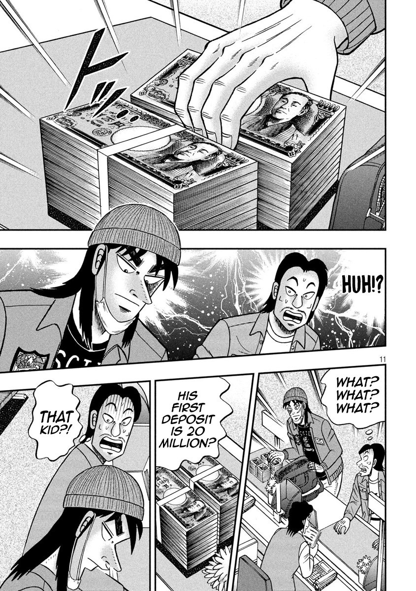 Tobaku Datenroku Kaiji - One Poker Hen Chapter 324 #11