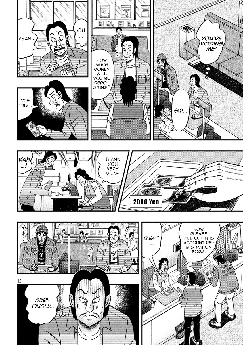 Tobaku Datenroku Kaiji - One Poker Hen Chapter 324 #12