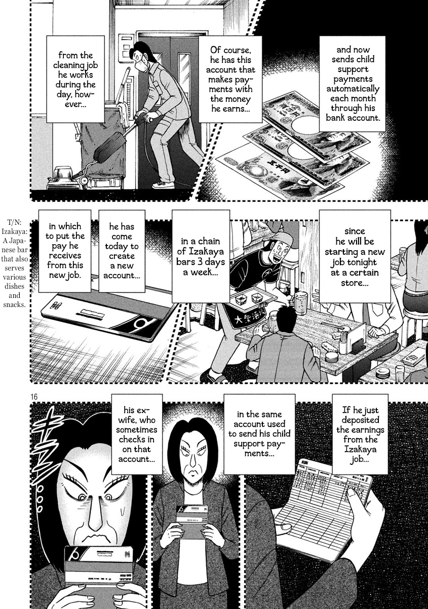 Tobaku Datenroku Kaiji - One Poker Hen Chapter 324 #16