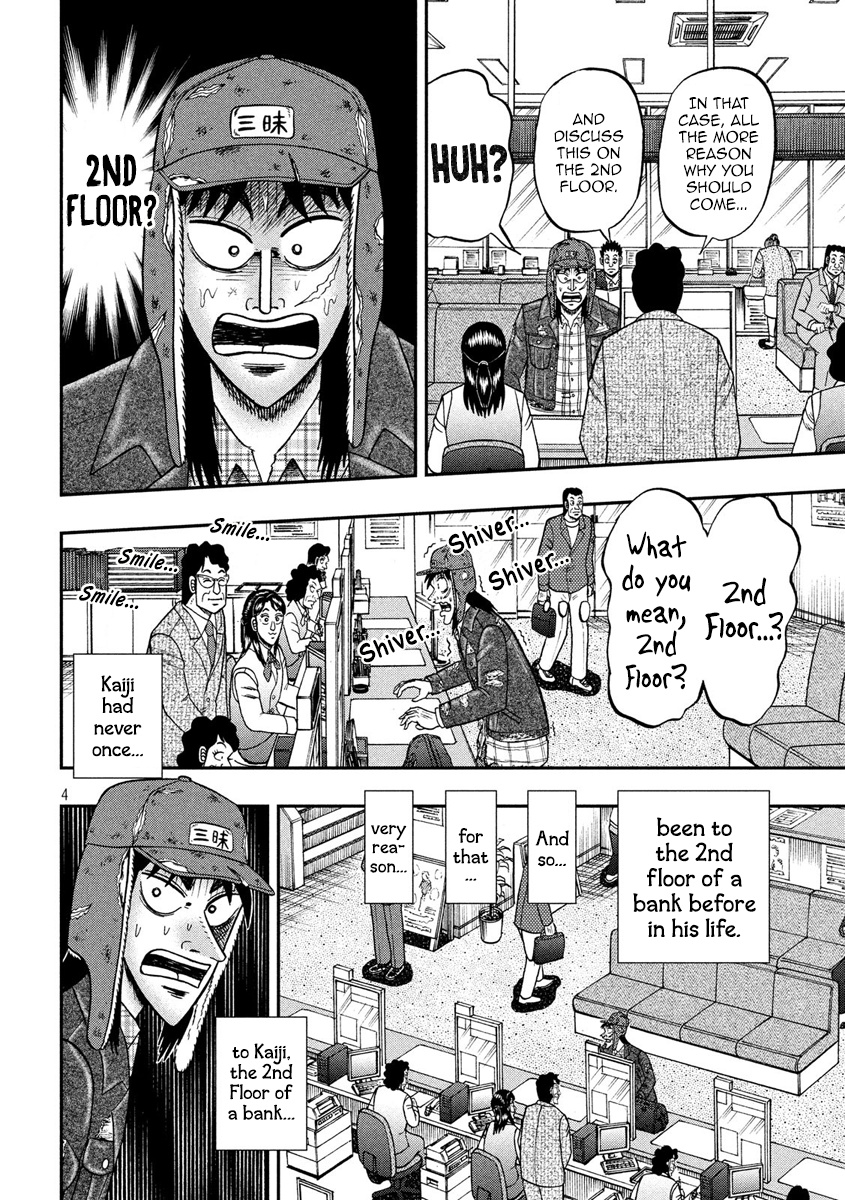 Tobaku Datenroku Kaiji - One Poker Hen Chapter 323 #4