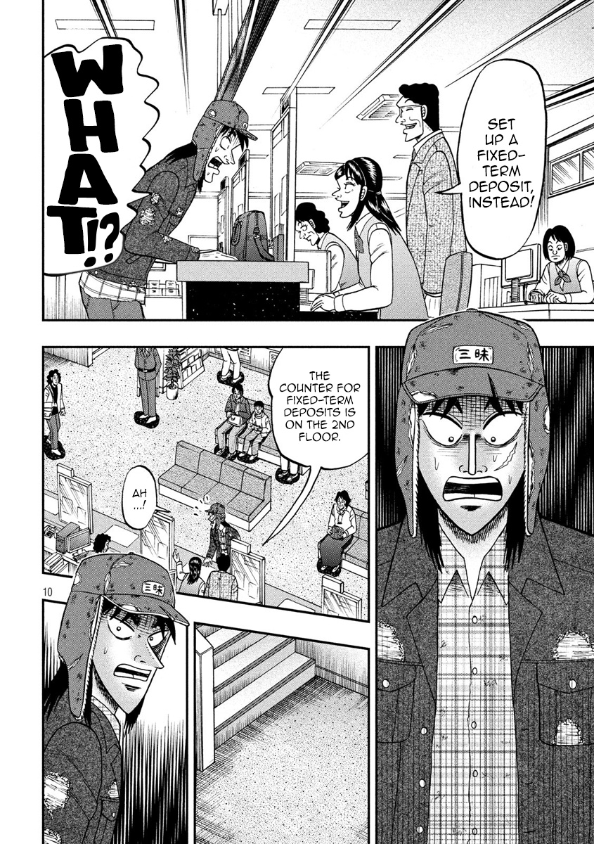 Tobaku Datenroku Kaiji - One Poker Hen Chapter 323 #10