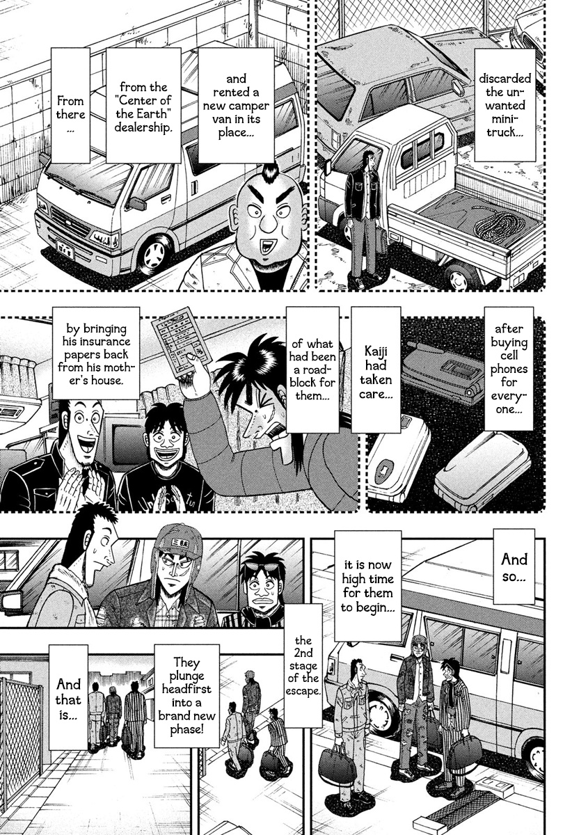 Tobaku Datenroku Kaiji - One Poker Hen Chapter 322 #4